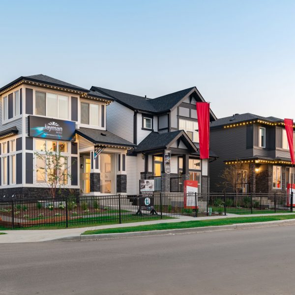 Laned Showhomes in Trumpeter by Big Lake
